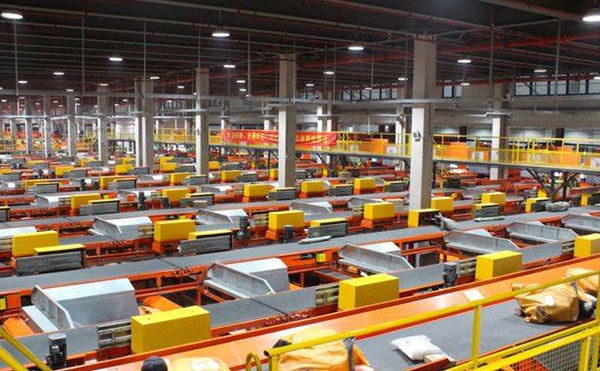 快遞DWS物流設備,DWS物流設備,物流快遞分揀設備